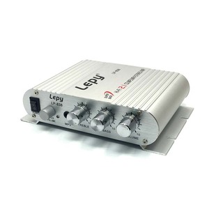 Amazon Hot Selling Super Bass Power Amplifier Subwoofer Power Amplifier 2.1 Channel Power Amplifier lepy838 Power Amplifier