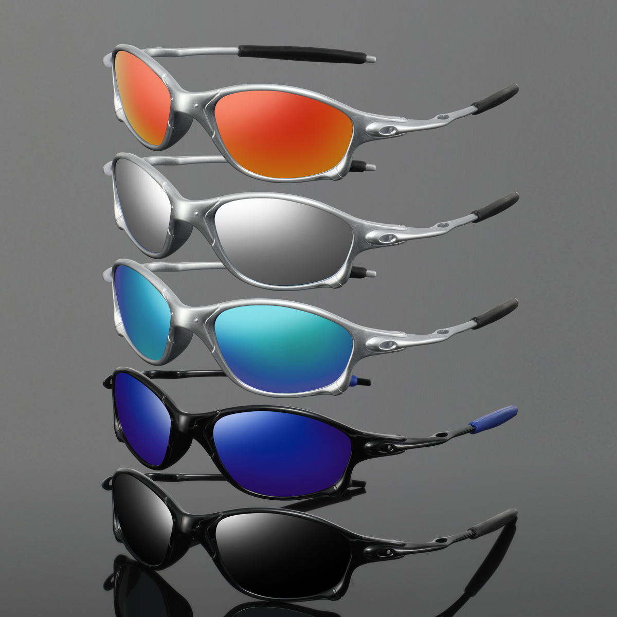 Sports Sunglasses Sports Wrap-Around Y2K True Film Sunglasses Fashion Goggles Goggles
