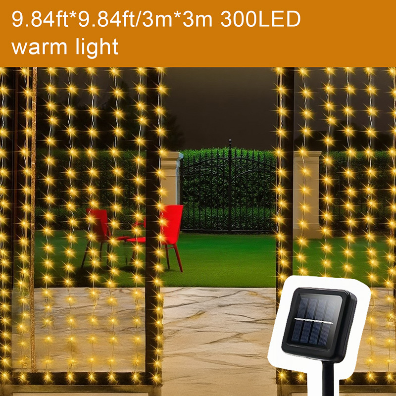 3*3M300LED 따뜻한 색상