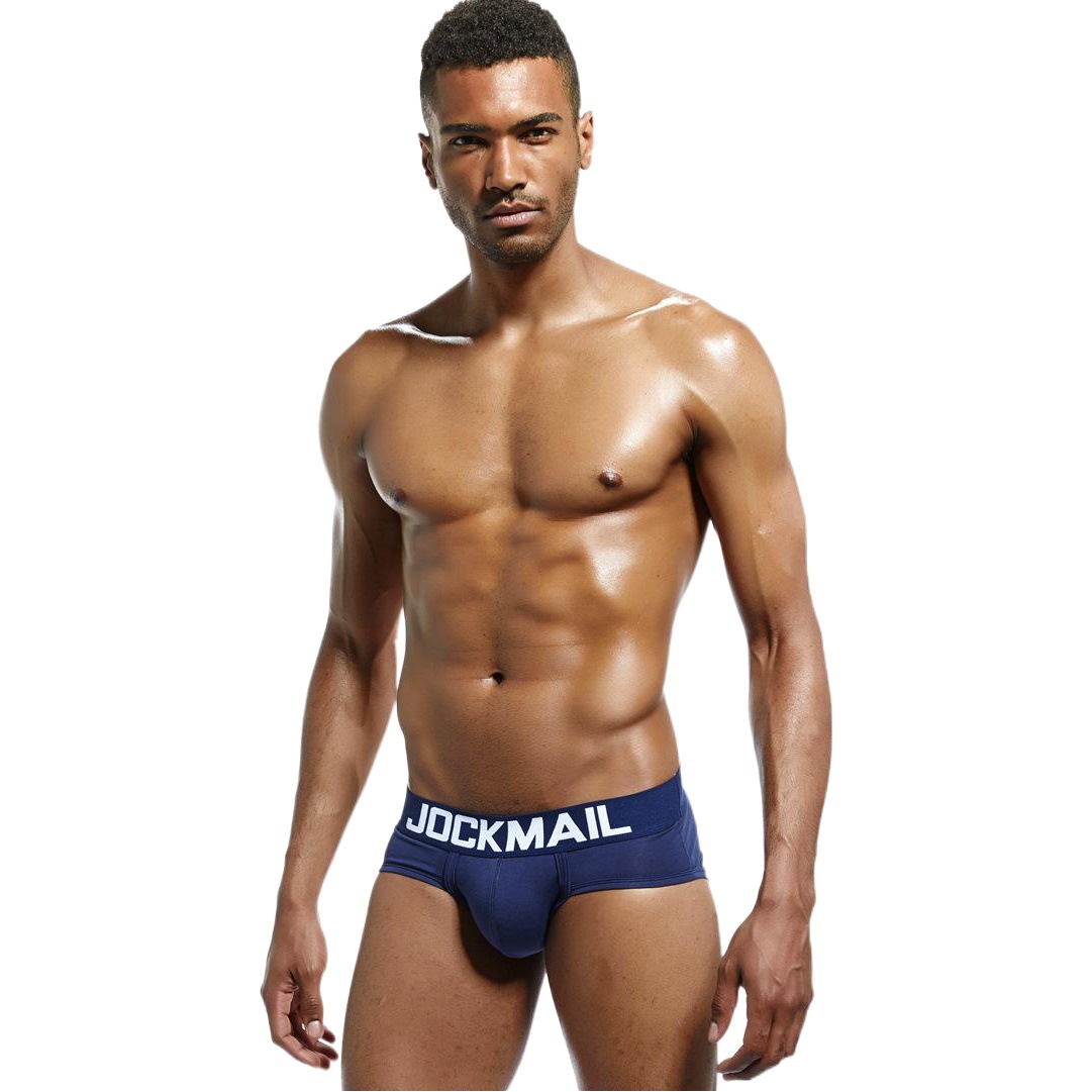JOCKMAIL Comercio exterior ropa interior de los hombres calzoncillos de algodón absorbente de sudor ropa interior de comercio exterior al por mayor