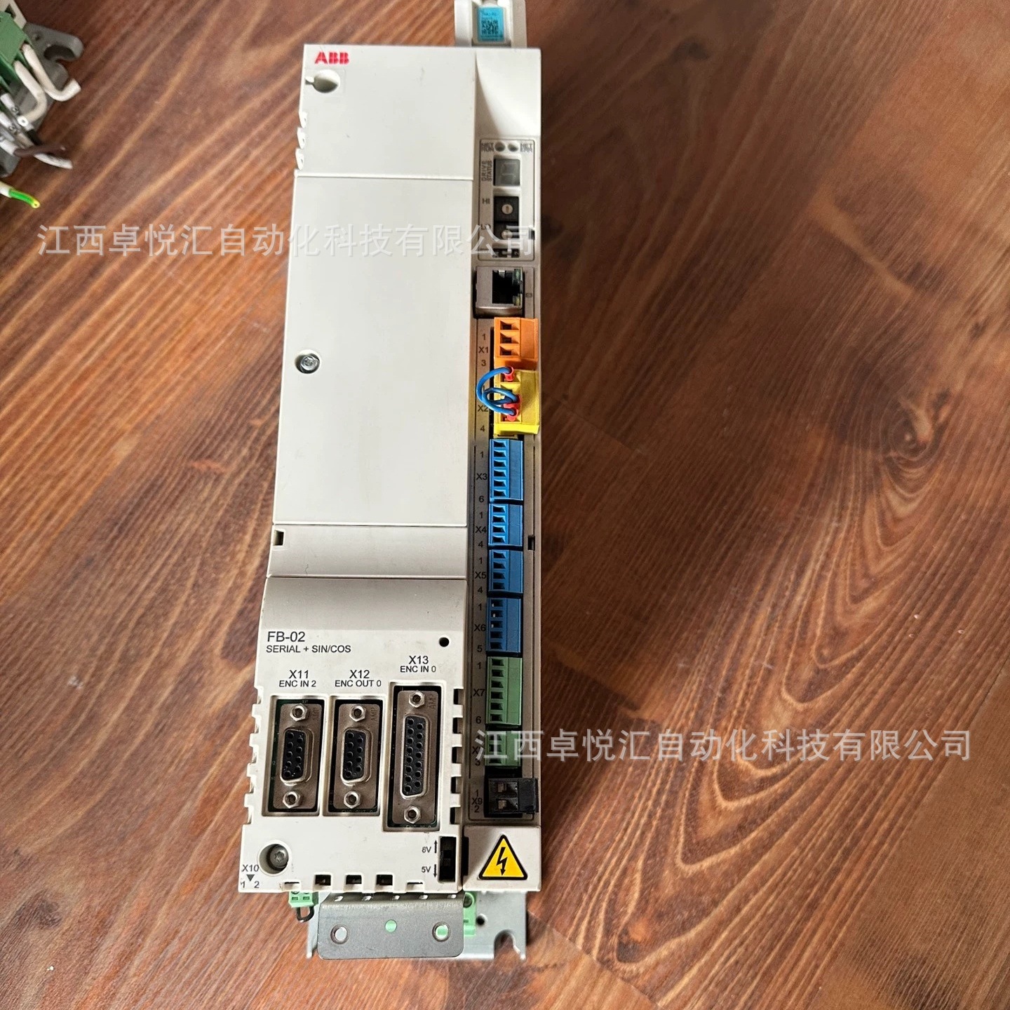 ABB MFE180-04AN-05A0-4-L519+N8020  伺服驱动器    需要议价