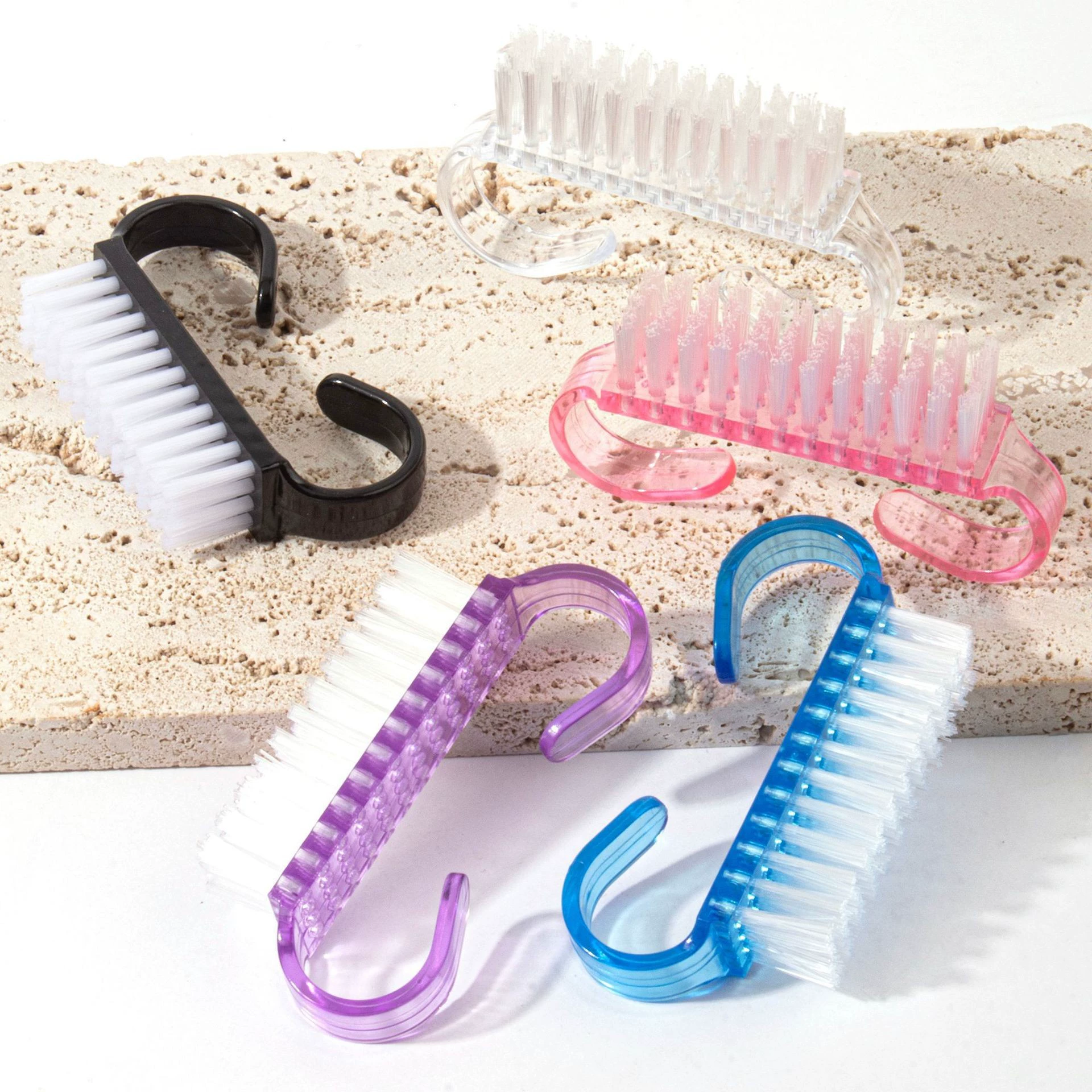 Прямые продажи с завода: маленькая пластиковая щетка-щеточка для удаления пыли, для рукоделия и нейл-арта, инструменты для нейл-арта.