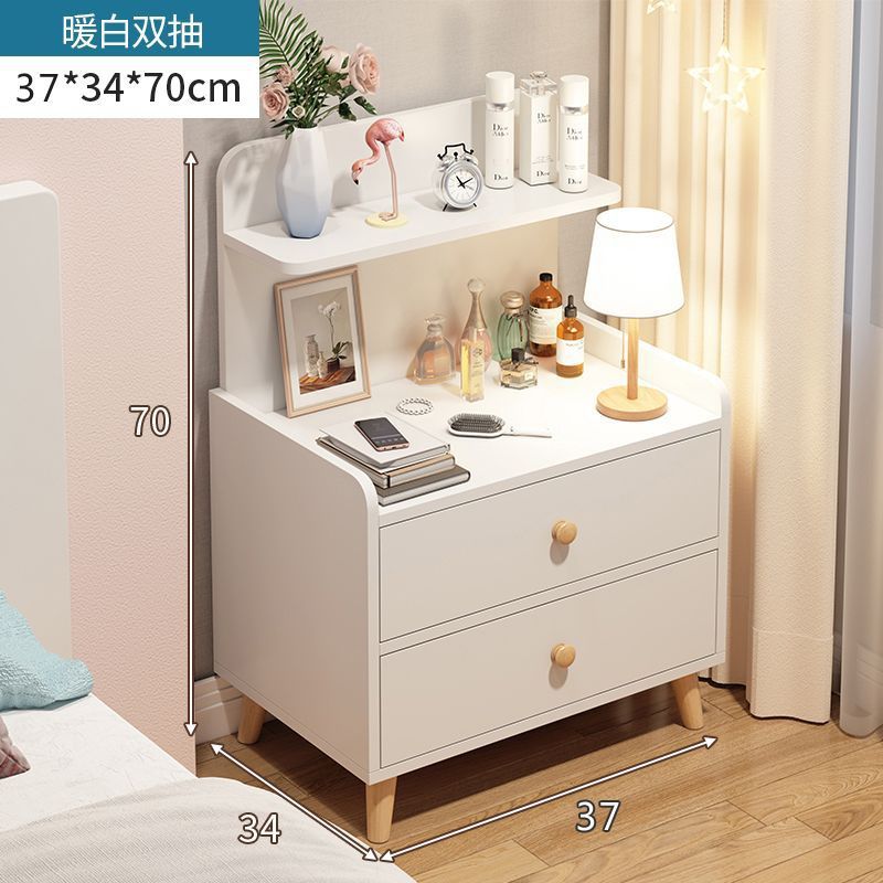 [더블 펌핑 단단한 나무 다리] 따뜻한 흰색 37cm