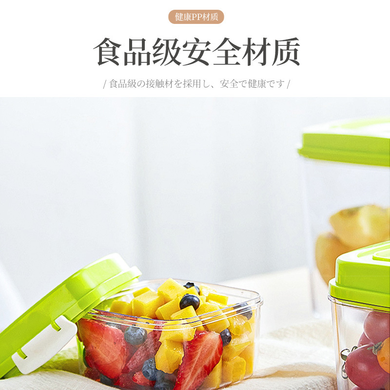 Tarro de conservación al vacío de alimentos caja de almacenamiento de granos de café snack de grano múltiple leche en polvo a prueba de humedad frasco sellado al vacío