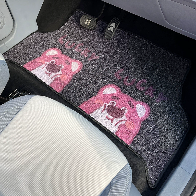 Подходит для Pentium Pony Car 2024, круглая напольная подушка с проволочным креплением, энергичная и простая в использовании, бережная и интересная открывающаяся подушка для женщин
