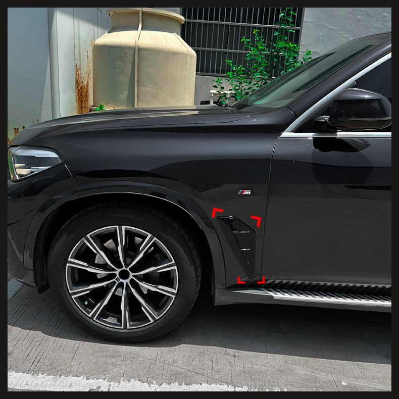 Body Kit for BMW X5 G05 Sport 2019+ Front Lip Spoiler
