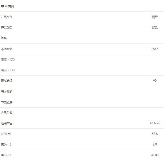 ��� DP6C-GN DINKLE �ն˸��� ��ɫ PA66 UL94-V0  ����DP6N-PE