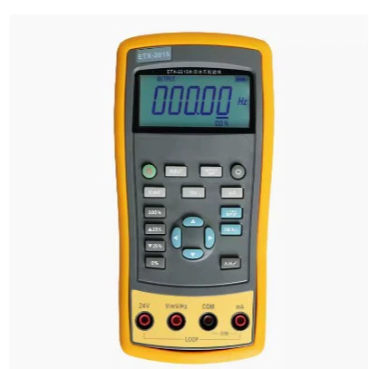 Высокоточный калибратор тока и напряжения Zhongchuang ETX-1815, портативный прибор для калибровки частоты ETX-2015