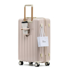 AIRWAY 多機能スーツケース レディース 日本製 カップホルダー 20inch 小型スーツケース 24 超軽量 26 スーツケース メンズ 28