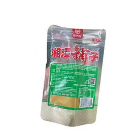 图片仅供展示零食品核桃酥槟榔自立透明密封条塑料包装袋子定做制