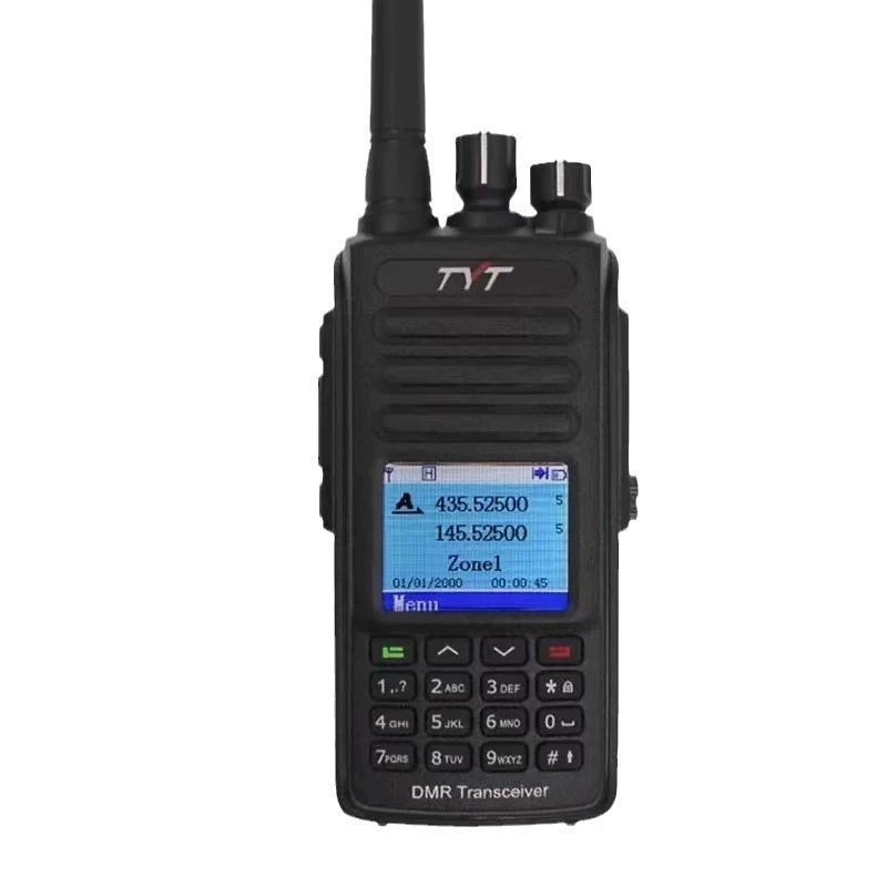 Подходит для TYT Tytitong MD-UV390PLUS цифровой Headprojan Rand AES256 TYPE-C зарядка период 10W