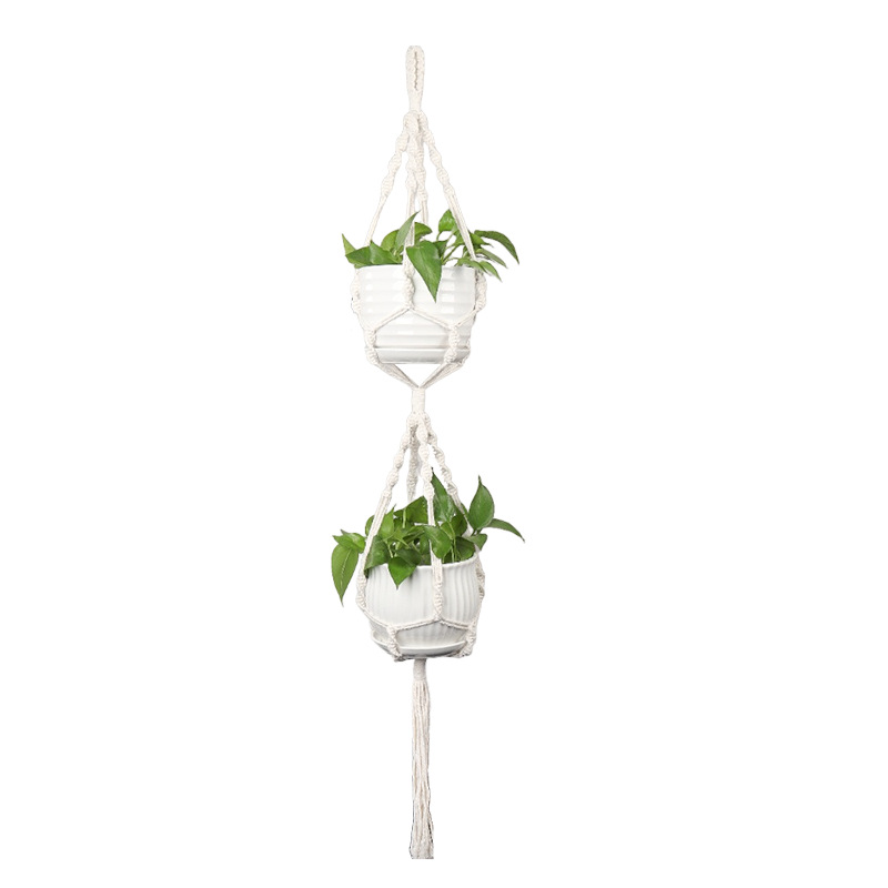 扭绳转花双盆（长140cm 165g）