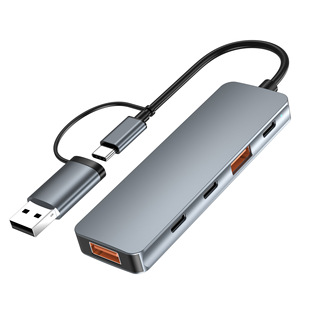 TYPEC 5��1 USB-2��Type-c10G������hub�Uչ��usb�Pӛ����X�־�
