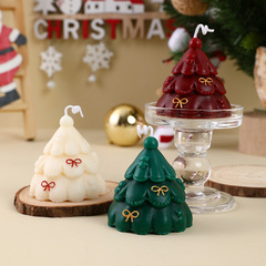 Insクリスマスツリー香薫ろうそくクリスマス祝日プレゼントお土産家庭装飾品雰囲気パーティー装飾品