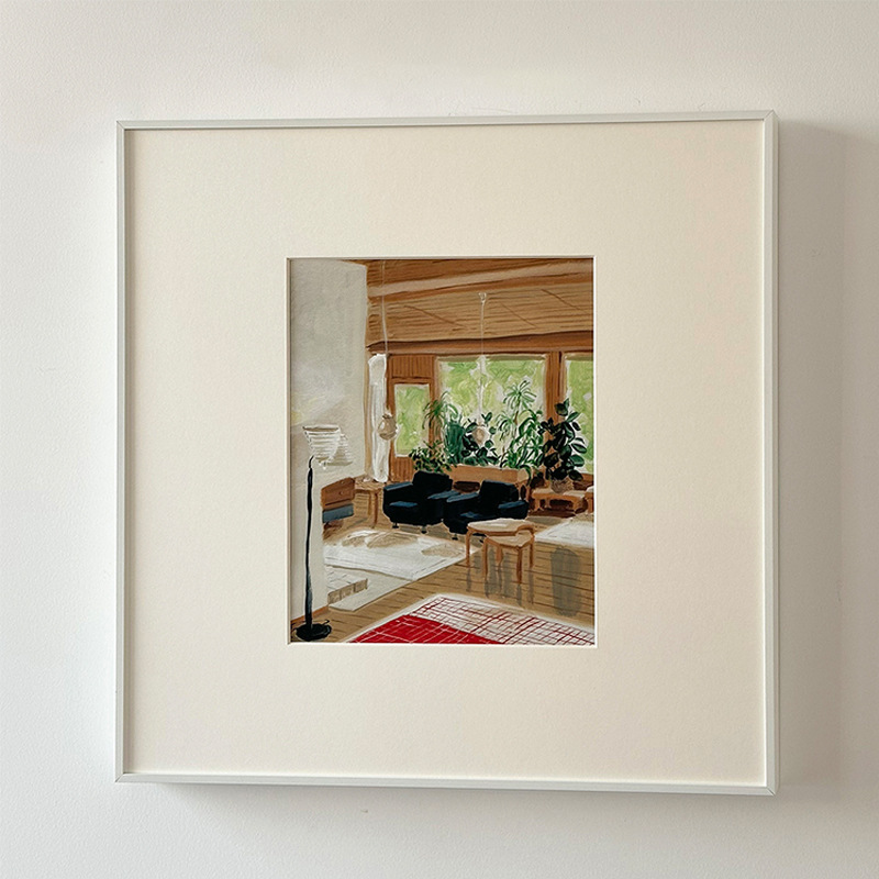 Mori Time Nordic Niche Landscape Art Living Room Still Life Hanging Painting Modern Simple Character Restaurant Decorative Painting Mori Time Nordic Niche Landscape Art Living Room Still Life Hanging Painting Modern Simple Character Restaurant Decorative Painting