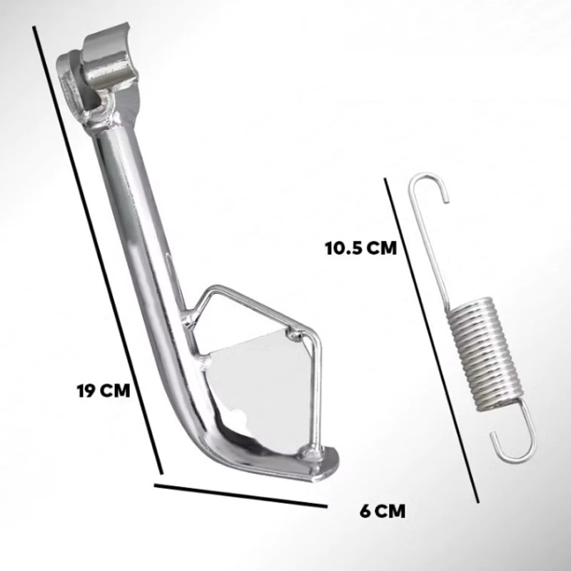 Suitable for Motorcycle Parts in Southeast Asia: Mio I 125 Side Stand, Side Kickstand, Side Support, Single Stand, Parking Stand, Body Frame