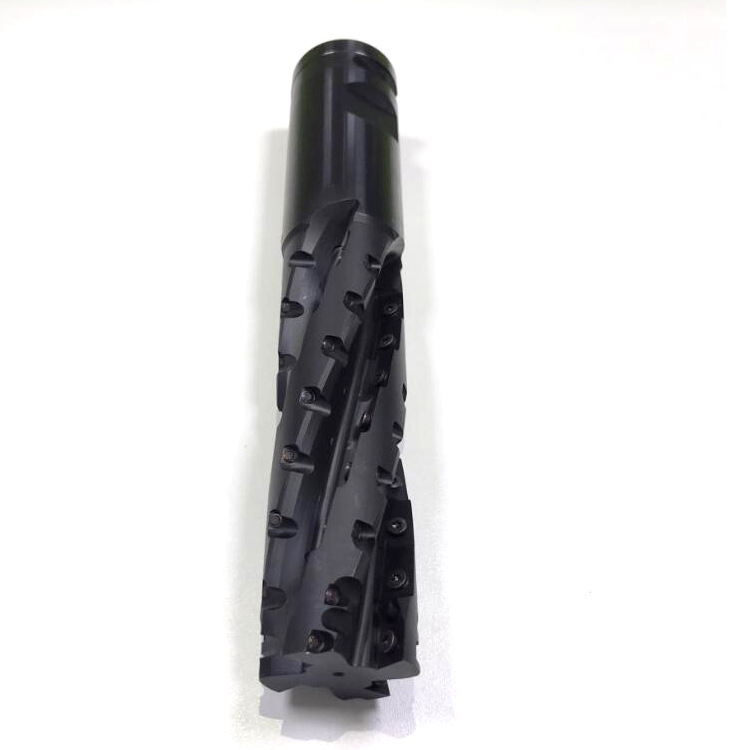 供应台湾TJF泰精铣刀杆 重切削开粗刀杆深加工玉米粗铣刀32 40 50