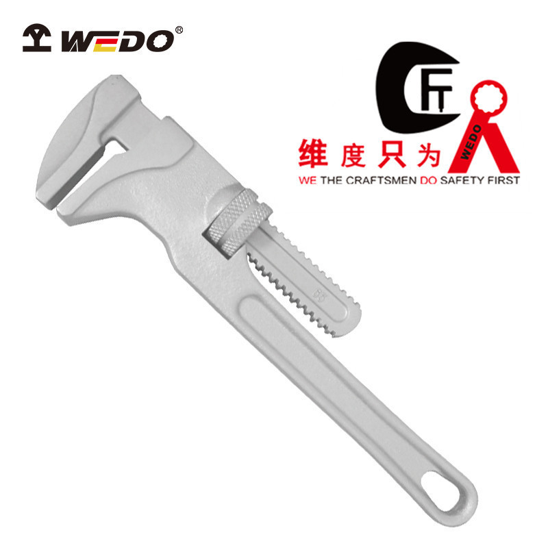 WEDO维度工具304、420不锈钢猴式活扳手ST8118