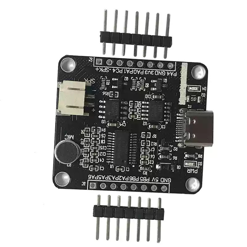 CI1302 CI1303 Módulo de control de reconocimiento de voz inteligente AI placa de desarrollo de reconocimiento fuera de línea compatible con ASRPRO