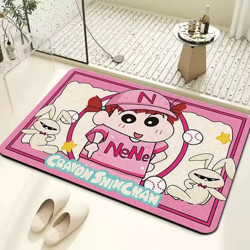 Картонная Bath коврик?