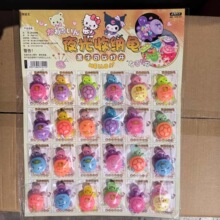 吊板装1元夜光收纳乌龟对对碰减压玩具学校小卖部文具店流行时货