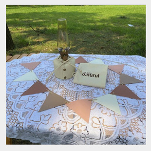 ins Wind Car Tissue Box Korean Style Household Tissue Cover Small Square Leather Tissue Bag Spot Supply
