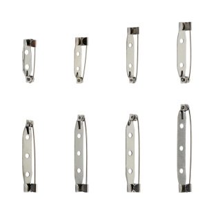 Factory wholesale 20mm ~ 45mm safety simple brooch DIY pin buckle clothing fixed accessories 1000/bag