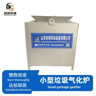 Municipal Solid Waste Incinerator, Waste Harmless Incineration Treatment Equipment, Standard Emission, Small Garbage Gasifier