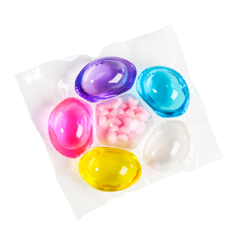 (Wholesale), laundry capsules, hygienic antibacterial washing powder, conditioner strongly flavoured, 10G, long-term effect 5