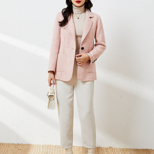 Factory Clearance, No Returns or Exchanges, Short Woolen Coat for Petite Women, Small Blazer Jacket, Women's Coat