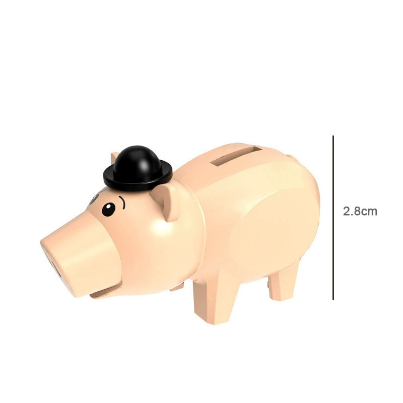 Constructor, wooden man, cartoon minifigures, doll, toy, (Cross-border trading), wholesale, small particles