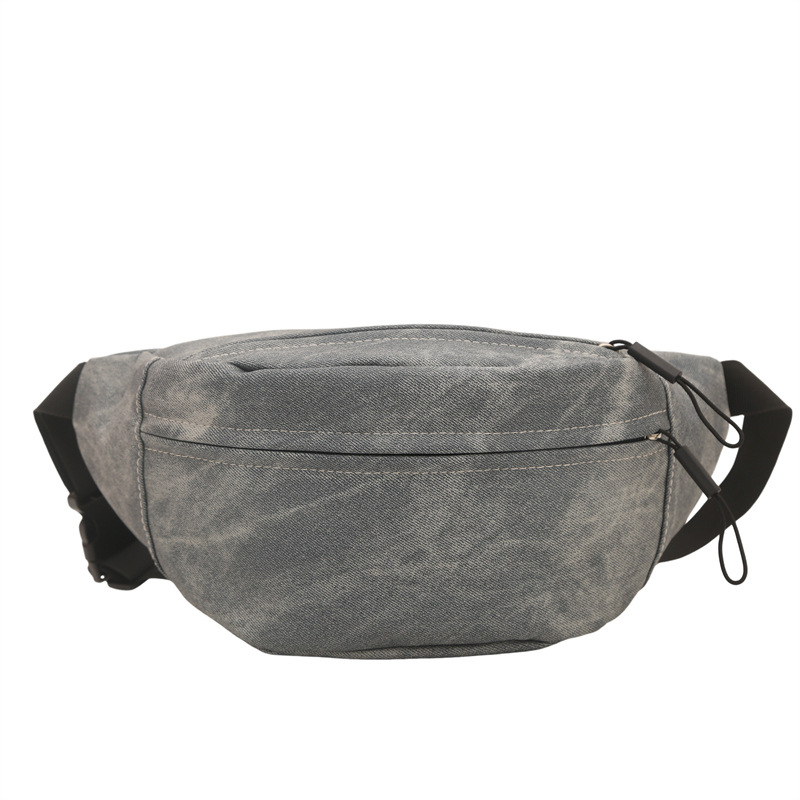 Bolso para mujeres 2026 nuevo estilo de alta sensación bolso de cintura para mujeres de moda casual simple versátil bolso de pecho deportivo de viaje