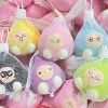 Four generations of little eggs pinch