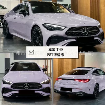 Pet Color-Changing Film for Full Auto Color Change Film - light-gray-lilac-152m-x-1m