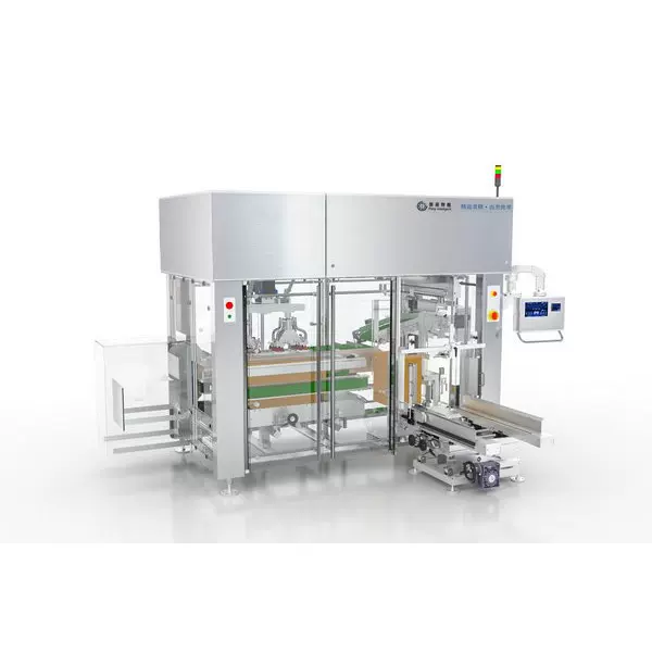 全自动纸箱开箱装箱封箱一体机定制食品饮料包装设备流水线多功能