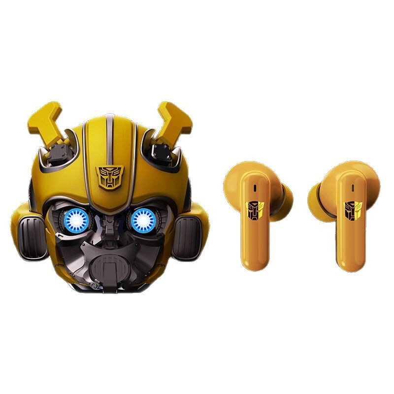 Killer bodyチタンペーシングトランスフォーマー熊蜂ワイヤレスbluetoothノイズリダクションイヤホン合金潮游可机甲|undefined