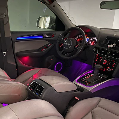 Q5 2010-2018 Audi Q5 | Panel (Dashboard) işıqlandırması
