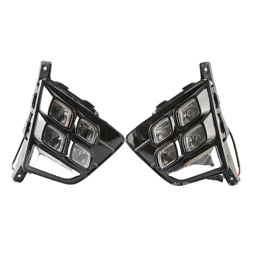 Adecuado para Hyundai IX25 Luz de marcha diurna de cuatro ojos Luz de marcha diurna ix25