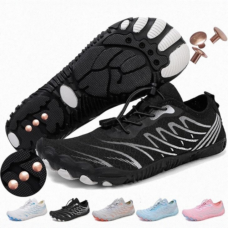 Studded Grounding Barefoot Copper Buckle Copper Studded Shoes, River Tracing Shoes, Processed Nails, Wading Shoes, Beach Shoes, Anti-Static Models, Various Styles Studded Grounding Barefoot Copper Buckle Copper Studded Shoes, River Tracing Shoes, Processed Nails, Wading Shoes, Beach Shoes, Anti-Static Models, Various Styles