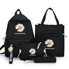 中学生のカバン学生のファッション大容量四点セットのリュックサックです。