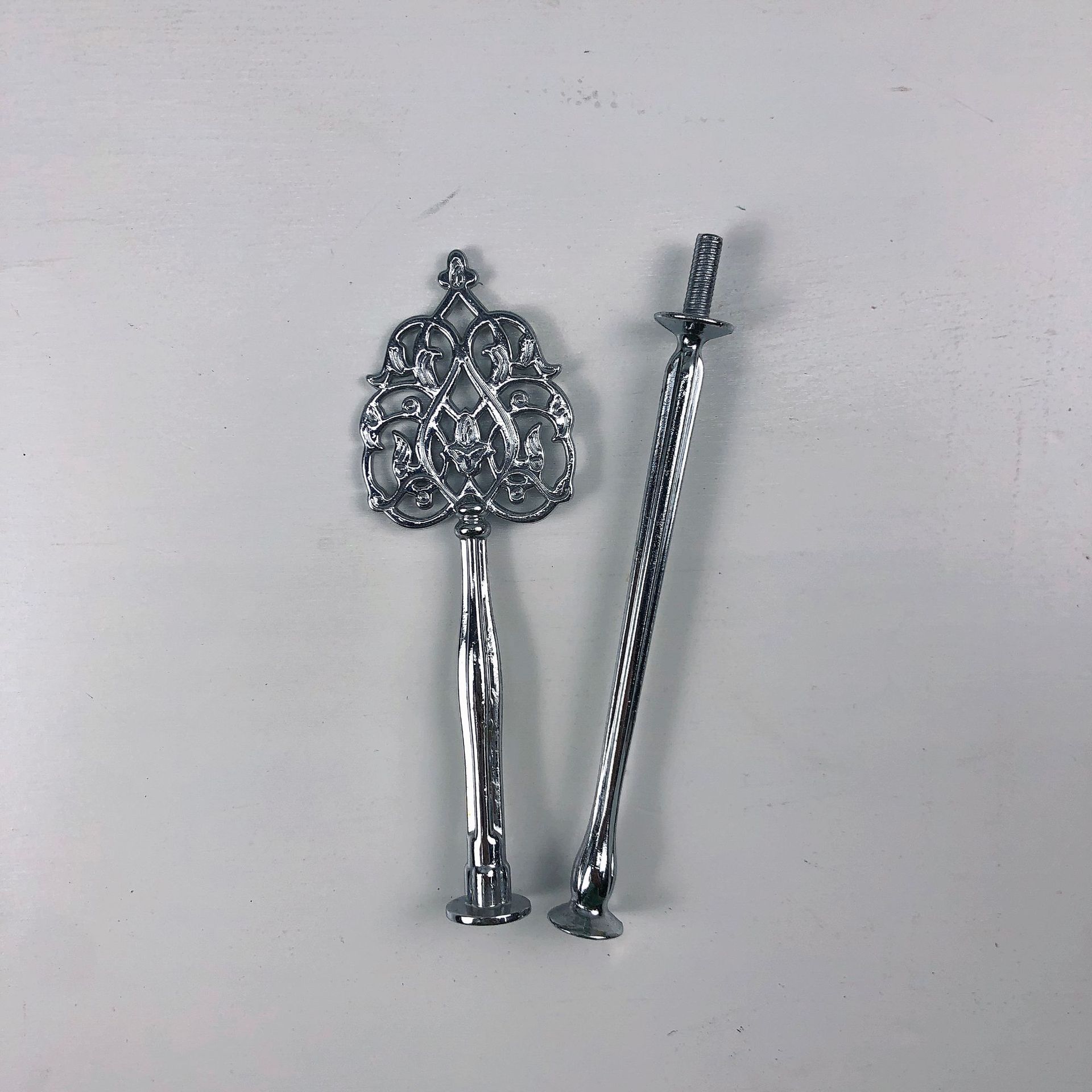 New crown silver double layer