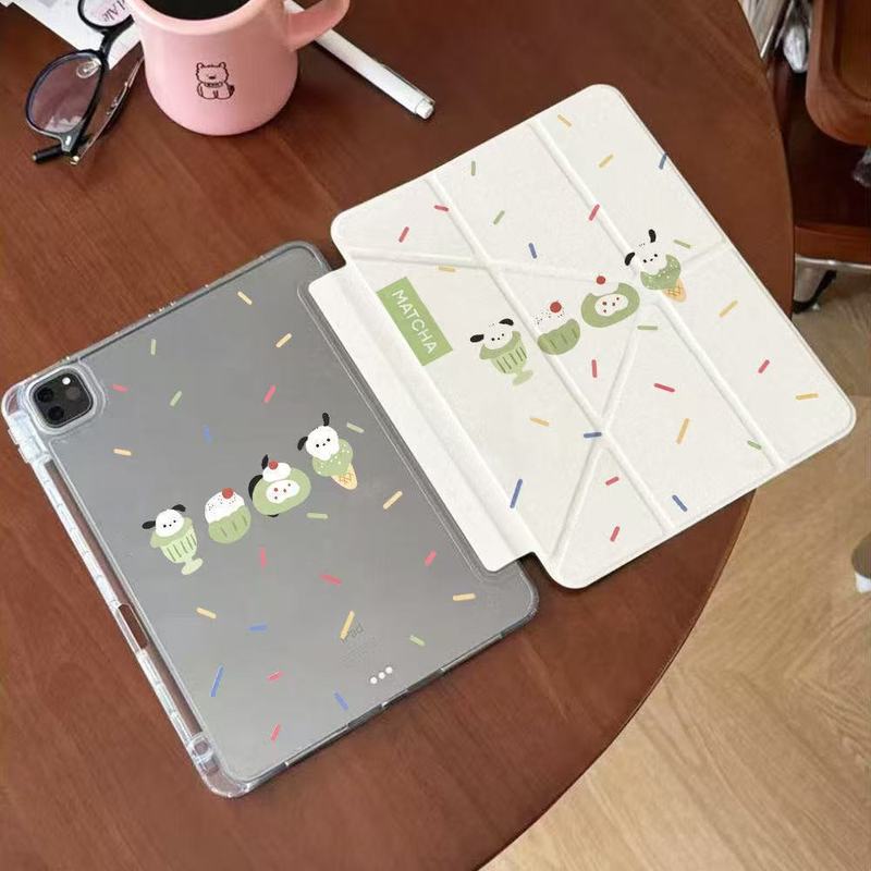 iPadY 折りたたみタブレット保護ケース 漫画 かわいい Air11M3/A16/10th/Air1/2/4/5th に適しています|undefined
