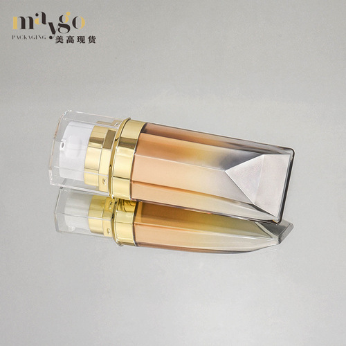 Cosmetics Acrylic Vacuum Bottle Isolation Sunscreen Bottle Essence Foundation Powder Dividing Bottle Packaging 30ML