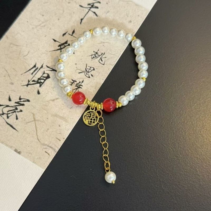 新款热销星之海星星蓝色串珠手链森系设计感小众高级手串新款批发|undefined