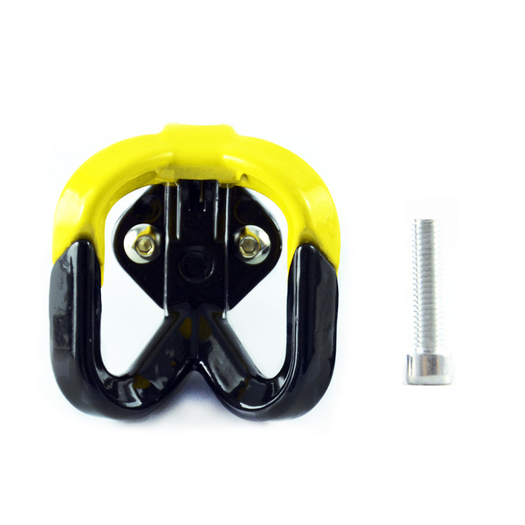 Electric car motorcycle multi-function Hook modified helmet storage universal double hook aluminum alloy