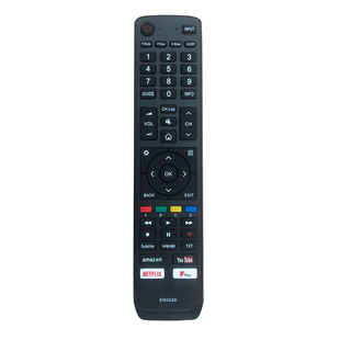 ALLIMITY ERF2F60G Sostituisci vocale Telecomando adatto per Hisense Full HD Smart TV 40A5700FA 20004101 A20251U G202641