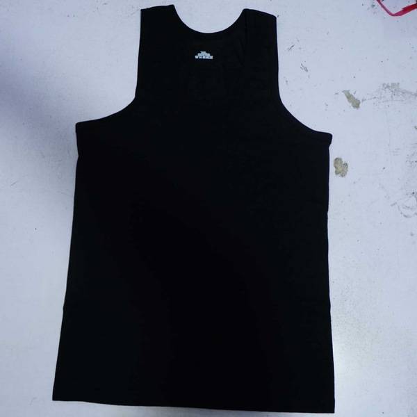 cotton knitted summer combined vest