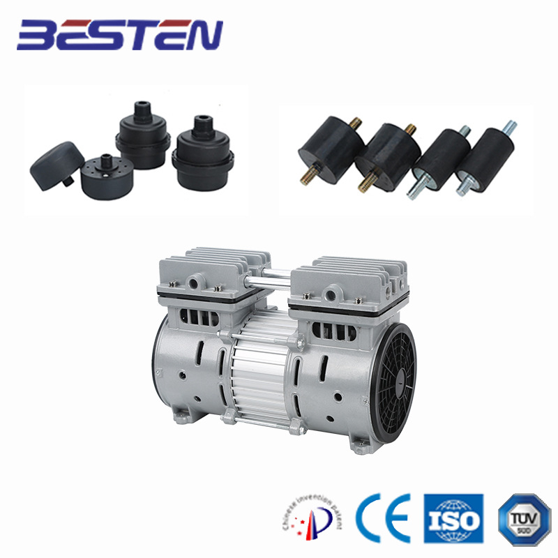 空压机头无油真空泵 BST750AFZAC220V110V 小型静音高品质更洁净