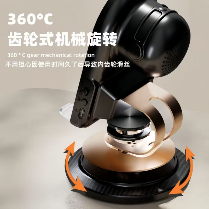 蓝牙多功能音箱感应无线充电360度手机支架蓝牙音响包邮|undefined