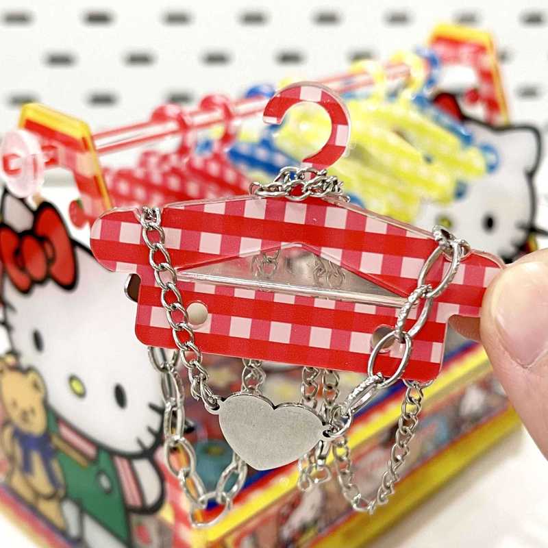 小红书同款hellokitty亚克力收纳盒kt猫首饰盒卡通桌面装饰摆件盒|undefined